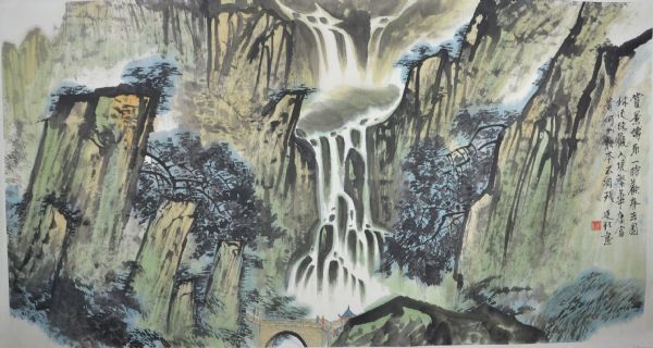 泰山胜景
