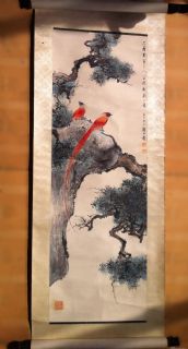 颜伯龙画作