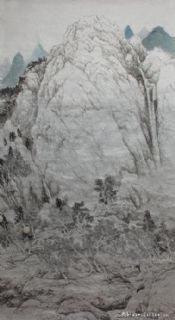 溪山清韵（局部1）