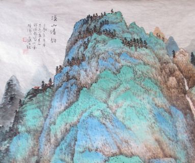 溪山清韵（局部观看请展开）