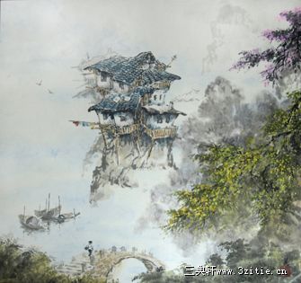 吊脚楼系列