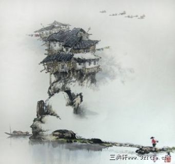 吊脚楼