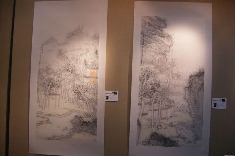 杨卫东山水画