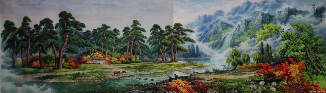 朝鲜国画