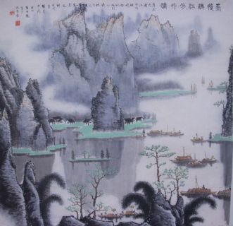 雨后江南分外娇