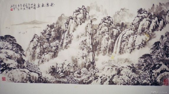 山水画
