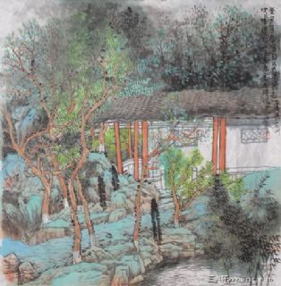 古园春早