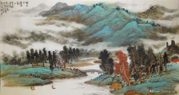 轻舟已过万重山