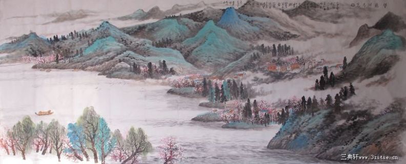 望龙湖春光好