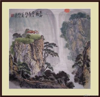 高居图