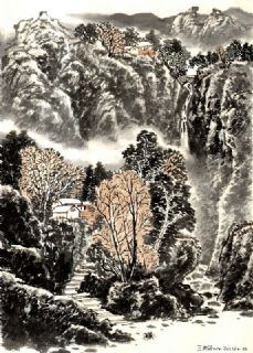 淮北刘学志山水