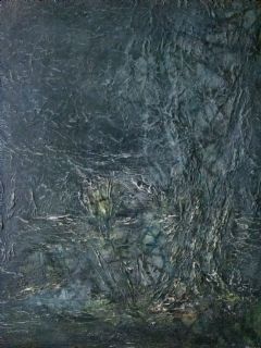 王珑澔油画作品《精神系列》