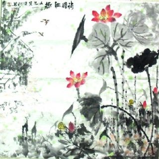 荷韵·村庄