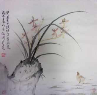紫兰幽色
