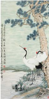 松鹤图