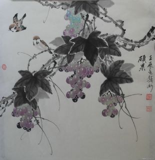 安庆戴卫国画精品硕果