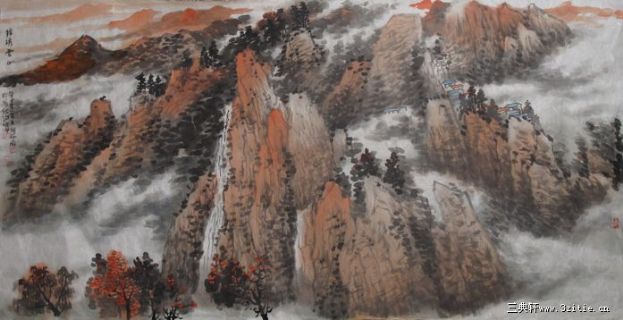 锦绣云山