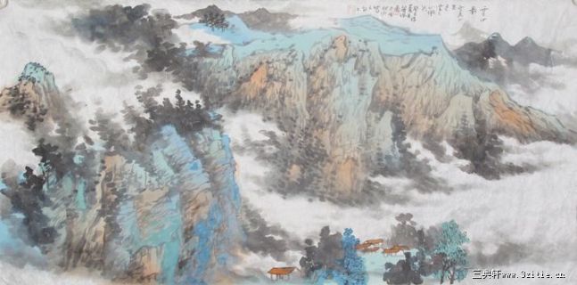 山居图