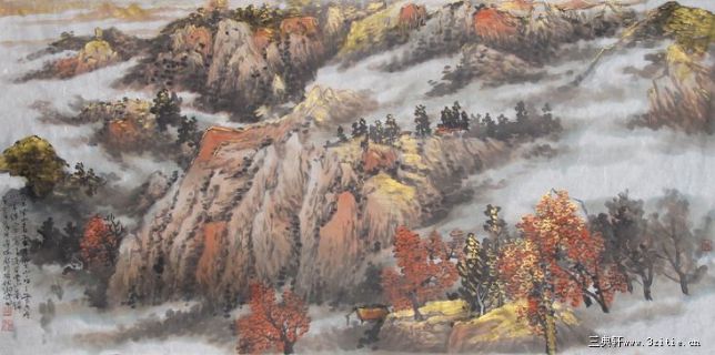 云山图