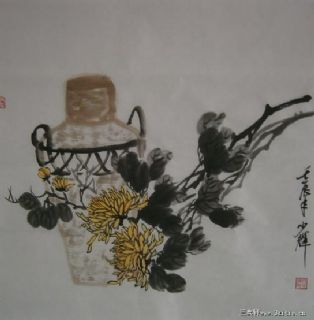 菊花与酒