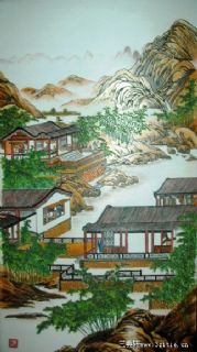 李人雄首创的纯手工刻板漆字画艺术