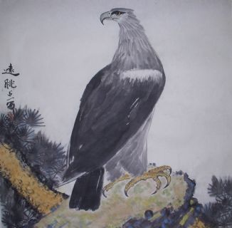远眺
