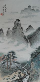 安庆戴卫国画春风送暖