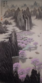 雨后江南杏花村