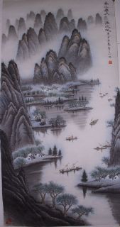 春江春水渔汛忙