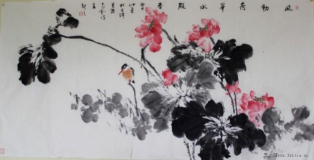 花鸟作品