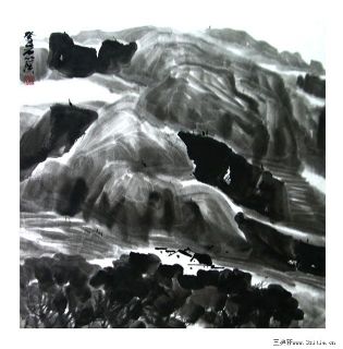 山里
