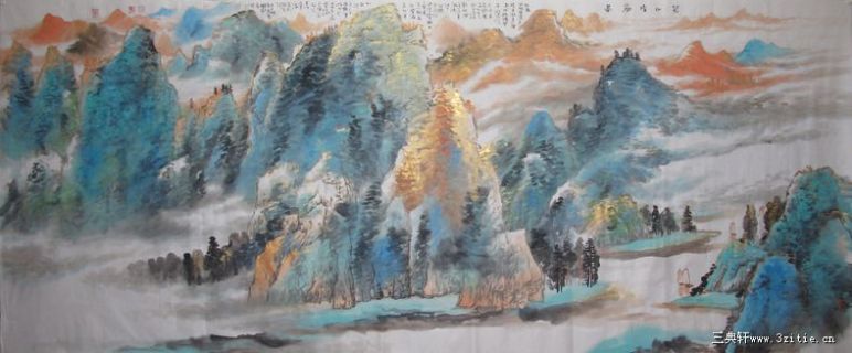 碧山晴岚