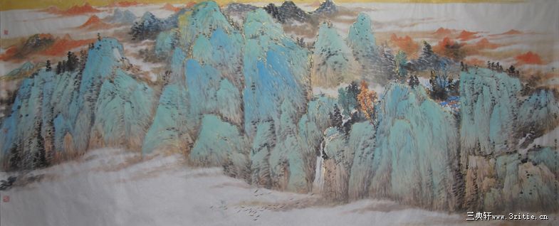云山锦绣图
