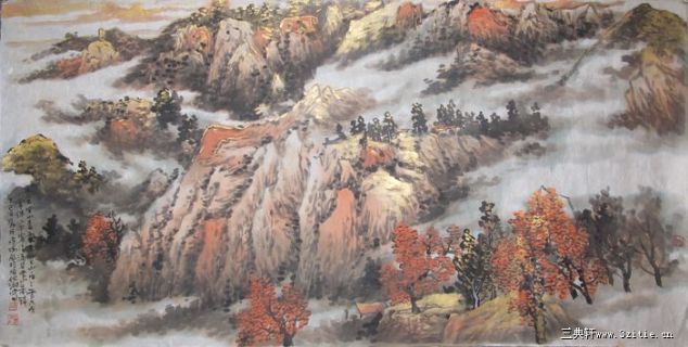 云山图