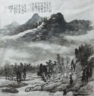 古意山水