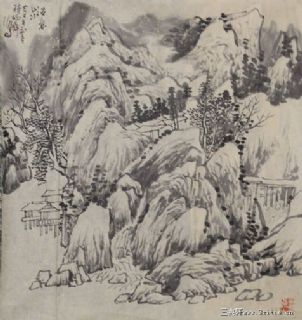 古意山水