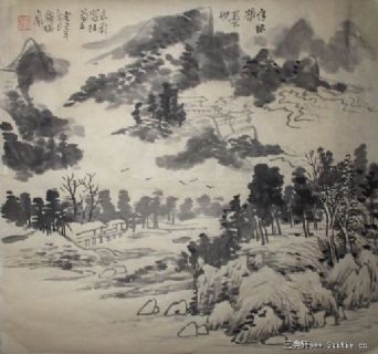 古意山水