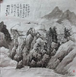 古意山水
