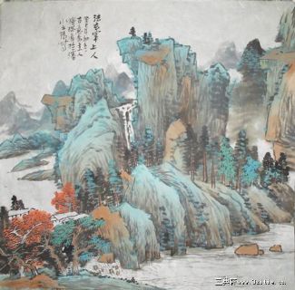 古意山水
