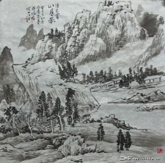 古意山水
