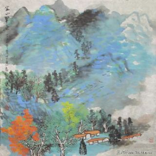 家山翠色