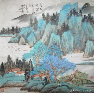 夏木垂阴