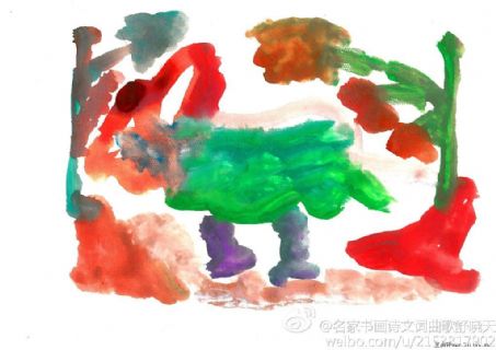 舒晓天乌龟三部曲绘画