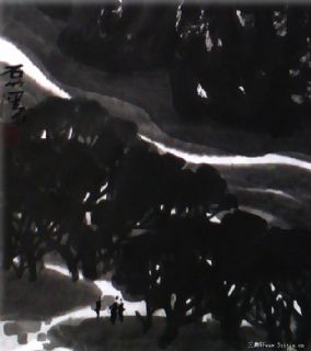 踏春图