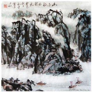 山不转水转1