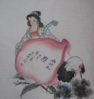 麻姑献寿