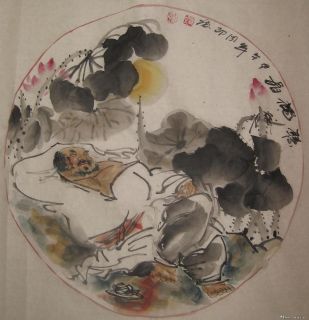 听荷图