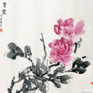 《紫霞 》 原创