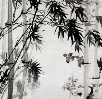 《君子图》 原创