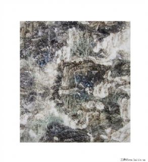 李复丁《壁立千仞》